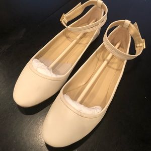 J. Jill ankle strap flats 9